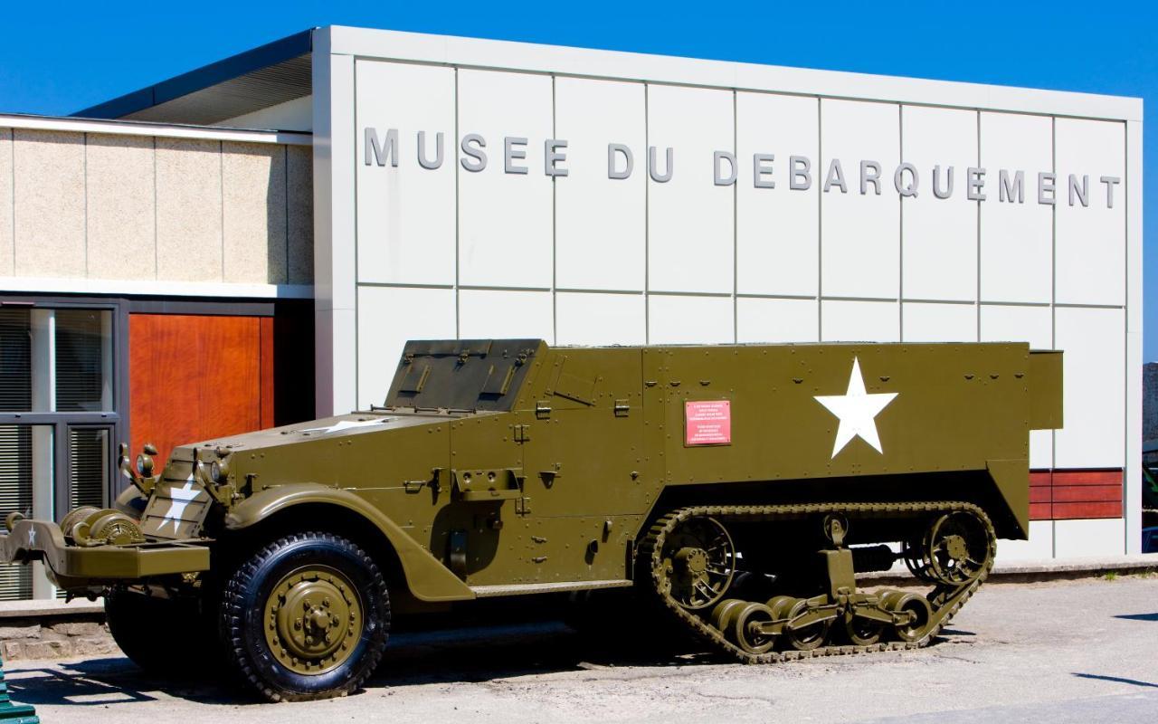 L'Hippocampe - Appt Mezzanine Centre D'Arromanches Eksteriør billede